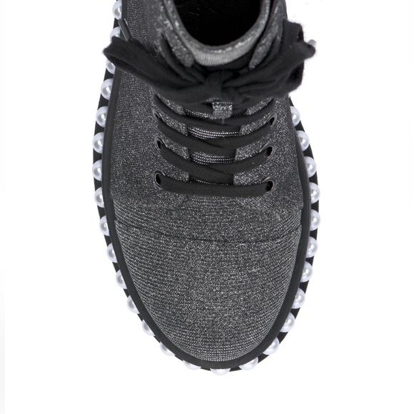 Jessica Simpson Eilir Studded Combat Boot - Picture 4 of 9